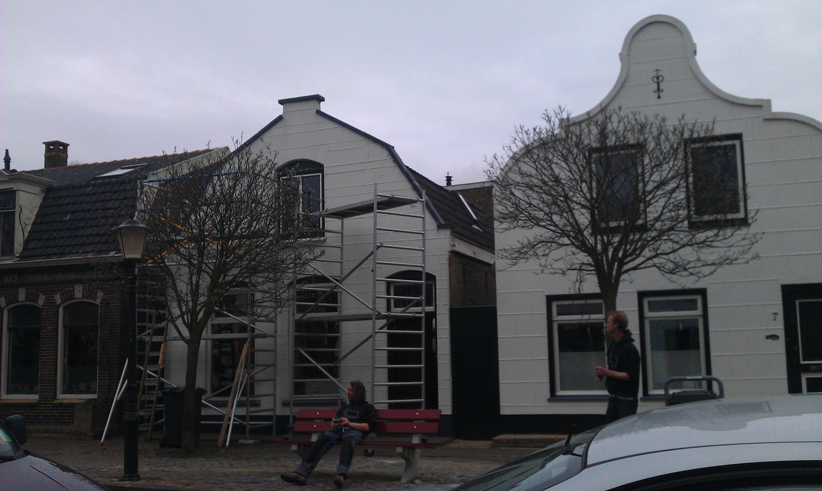 Kap renovatie Texel aangenomen door Marangos Houtbouw, Apollo timmerwerk en HS Werken